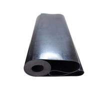 Rouleau Caoutchouc Néoprène 50cm Largeur pour Atelier | Feuille caoutchouc Découpe personnalisée Joint industriel Protection outil DIY(1mm thick)