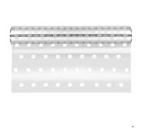 Rouleau Cellophane,30m*40cm Papier Cellophane Transparent Papier Emballage Fleuriste, Film Cellophane Transparent pou...
