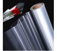 Rouleau Cellophane Transparent 30mx40cm - XVX - Emballage cadeau - Film Écologique Fleuriste