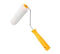 Rouleau cloué, outils multifonctionnels pour niveler les sols de 22,9 cm | Rouleau nivelant épineux, pour enlever les bulles et la rénovation de sous-sols en béton pour construction