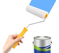 Rouleau cloué pour nivellement autonome, nivelateur ergonomique de 23 cm pour sols, rouleau de nivellement pour sols, pour enlever les bulles et rénovation de sous-sols en béton pour construction