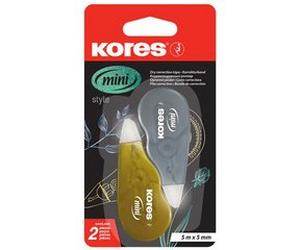Rouleau correcteur jetable 'Mini Metallic Style'