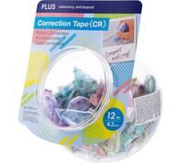 Rouleau correcteur PLUS JAPAN "CR" 4,2 mm x 12 m 50 pièces en pot