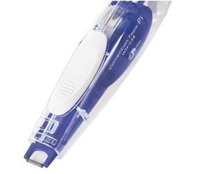 Rouleau correcteur 'PS', 5 mm x 6 m, bleu