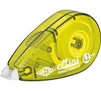 Rouleau correcteur WEDO Mini, 4,2 mm x 6 m, couleurs assorties écriture immédiate, sans solvant, boîtier en (257 0420699)