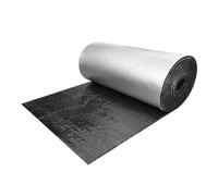 Rouleau coton d'isolation thermique d'insonorisation voiture - Tapis réduction bruit ignifuge auto-adhésif pour toit portes sol capot moteur Coussin d'insonorisation thermique pour voiture(1PC-L)