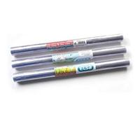 Oxford Rouleau couvre-livres School Roll Elba PVC lisse incolore 40 x 550 cm 80 µm