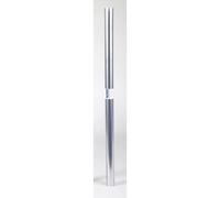 Rouleau couvre-livres cristal non adhésif PVC 8/100ème 5 m x 0,70 m Présentoir - Transparent