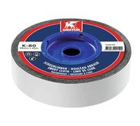 Rouleau abrasif résistant à l'eau K-80 grain 80 GRIFFON 25m x 38mm - 6300163
