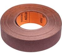 Rouleau d'abrasifs 38x25m grain 120 pour acier et bois - NORTON 63642531812