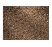 Rouleau d'adhésif décoratif pailleté marron glacé 45 x 150 cm