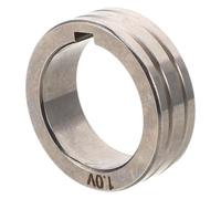 Rouleau D'alimentation Mig Métal 0,8-1mm à Double Gorge pour Dévidoir | Roue Argentée Durcie, Rainures Précises, Adhérence Renforcée, Compatibilité Divers Postes Mig, Travaux Extérieurs