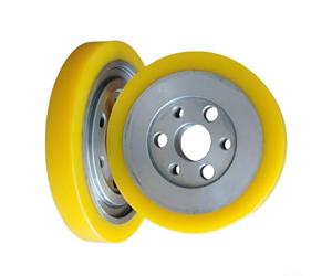 Rouleau d'alimentation pour rabot à quatre côtés - 120 mm - En polyuréthane - 140 mm - Pour le travail du bois - Rouleau de rabot double - 120 x 25 mm - Antidérapant - Argenté - 140 x 35 mm - Pour