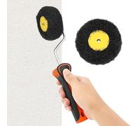 Rouleau d'angle pour peinture Brosse précise intérieure forme | Outil rouleau angle enduit cloison sèche Propriétaires Professionnels Bricoleurs Passionnés