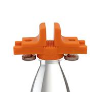 Rouleau d'applicateur de colle à bois - ABS 12x5x4cm Colle pour bords | Dévidoir adhésif avec distributeur de précision, travail du bois, meubles, sols, artisanat | Ménage, industriel