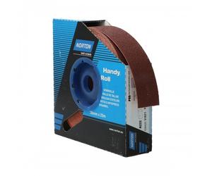 Rouleau d'atelier 38mm x 25m - grain 60 - R222 NORTON