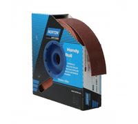 Rouleau d'atelier 50mm x 25m - grain 150 - R222 NORTON