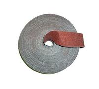 Rouleau d'atelier toile souple RB 346 J Flex HERMES - sur métaux et plastique - 38 mm x 25 m - grain 120 - 6025709
