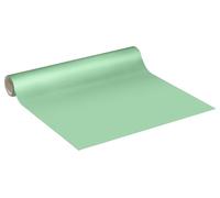 Rouleau d'autocollants en vinyle imperméables (vendu au mètre) – Autocollants lavables pour la cuisine, les meubles, les armoires, les portes – 60 cm x 20 m – Menthe