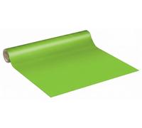 Rouleau d'autocollants en vinyle imperméables (vendu au mètre) – Autocollants lavables pour la cuisine, les meubles, les armoires, les portes – 60 cm x 20 m – Vert pomme