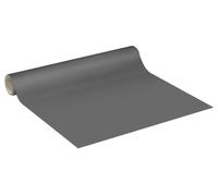 Rouleau d'autocollants en vinyle imperméables (vendu au mètre) – Autocollants lavables pour la cuisine, les meubles, les armoires, les portes – 60 cm x 20 m – Gris foncé