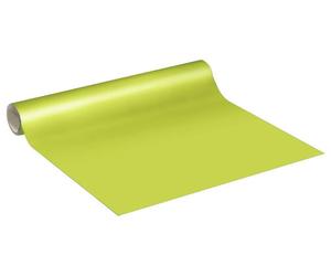 Rouleau d'autocollants en vinyle imperméables (vendu au mètre) – Autocollants lavables pour la cuisine, les meubles, les armoires, les portes – 60 cm x 20 m – Vert pastel