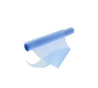rouleau de 100 poches patissiere - l 55 cm - bleu translucide