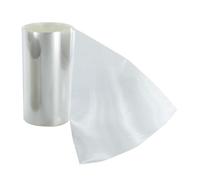 Rouleau de 15 mètres de film à chemiser transparent hauteur 8 cm - - ALTOBUY Transparent