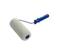 Rouleau de 180 mm en acrylique avec manche et recharge, idéal pour peindre des surfaces lisses et obtenir une finition uniforme.