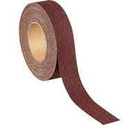 rouleau de 25 m de bande abrasive RHODIUS SPBR Papier abrasif ponçage manuel 40 mm SU 120