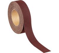 rouleau de 25 m de bande abrasive RHODIUS SPBR Papier abrasif ponçage manuel 40 mm SU 150