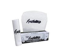 rouleau de 250 housses de protection de siege jetables -