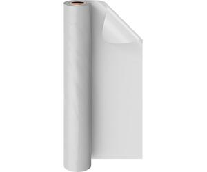 Rouleau de bâche en plastique 8 mil 6,5 x 164 pieds Polyéthylène gris haute résistance
