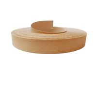 Rouleau de bandes chant en bois | Multicolore plusieurs tailles for portes d'armoires, bureau, bibliothèque : menuiserie DIY(Beech,5x8m)