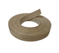 Rouleau de bandes chant en bois | Multicolore plusieurs tailles for portes d'armoires, bureau, bibliothèque : menuiserie DIY(Chinese Ash,5x8m)