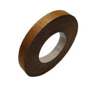 Rouleau de bandes chant en bois | Multicolore plusieurs tailles for portes d'armoires, bureau, bibliothèque : menuiserie DIY(Teak,1.9cmx8m)