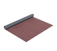 Rouleau de bardeau bitumé 10 m² shingle 10 x 1 m (frais de port offerts) - L: 10 m - l: 1 m - E: 1.1 mm - Rouge