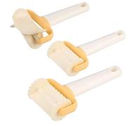 Rouleau de biscuits Cutter Biscuit Maker Moule Pâte Rouleau Cutter pour Dumpling Gake DIY Outils de décoration, 3pcs/set
