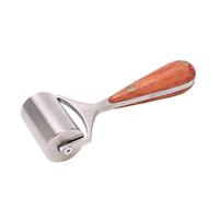 Rouleau de Bord de Presse en Cuir, Rouleau en Cuir Lissant Confortable Forte praticabilité pour l'artisanat du Cuir pour le Bricolage du Cuir