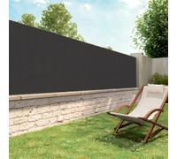 Rouleau de brise vue occultant pour jardin - 2 x 10 m - Gris - Linxor