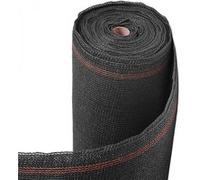 Rouleau de brise vue occultant pour jardin - 1,20 x 10 m - Gris - Linxor