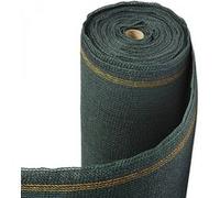 Rouleau de brise vue occultant pour jardin - 1,80 x 10 m - Vert -