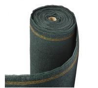 Rouleau de brise vue occultant pour jardin - 1 x 10 m - Vert -