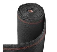 Rouleau de brise vue occultant pour jardin - 2 x 10 m - Gris - Linxor