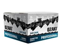 Rouleau De Chaîne De Tronçonneuse Ozaki Carrée: .325 .058 (1,5mm) 25 Pieds.
