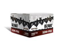 Rouleau de chaîne de tronçonneuse OZAKI semi carrée, 1/4""
