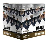 Rouleau coupe-chaîne Ozaki demi-carré .325 .050 30 mètres Avec induction titane pour couteaux