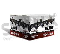 Rouleau De Chaîne De Tronçonneuse Ozaki Semi-carrée ,3/8 ,050 25 Pieds