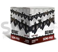 Rouleau De Chaîne De Tronçonneuse Ozaki Semi-carrée, 3/8 ,063 - 100 Pieds