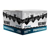 Rouleau De Chaîne De Tronçonneuse Ozaki Semi Carrée: 3/8lp .050 (1,3mm) 25 Pieds.